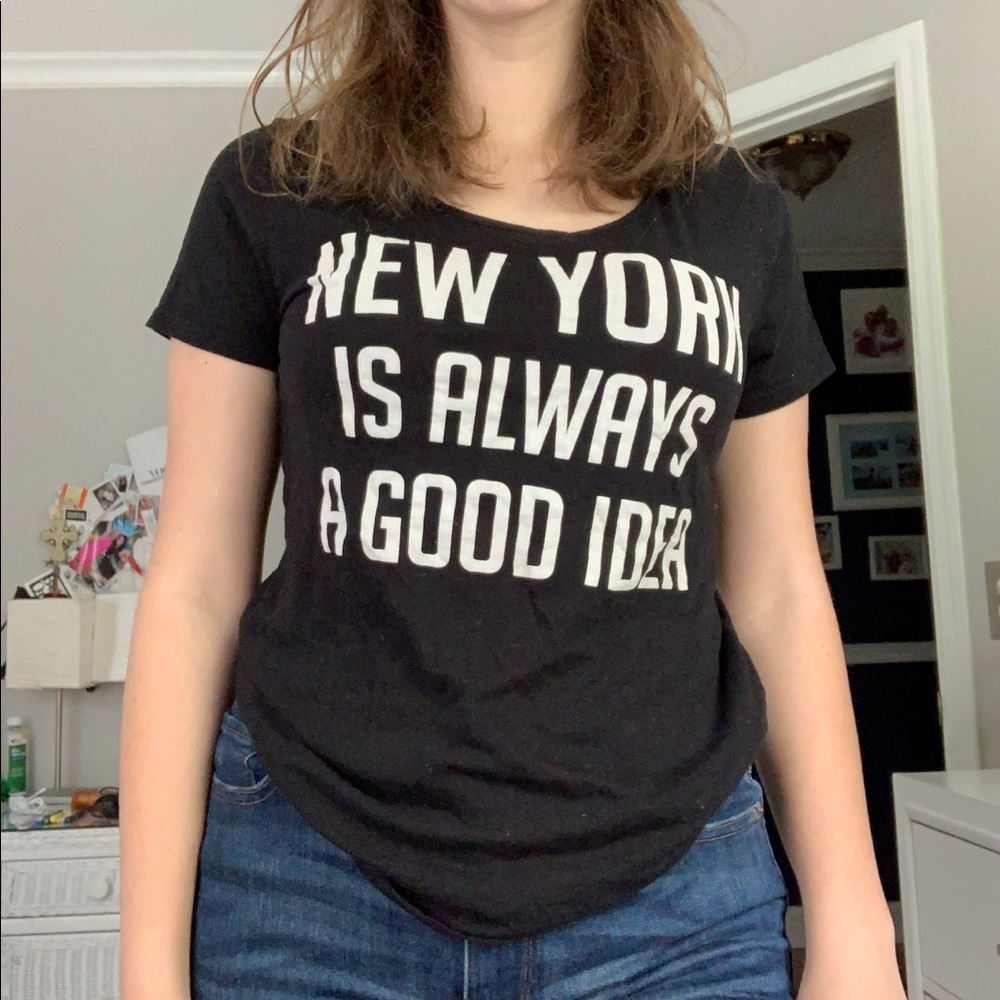 new york t shirt